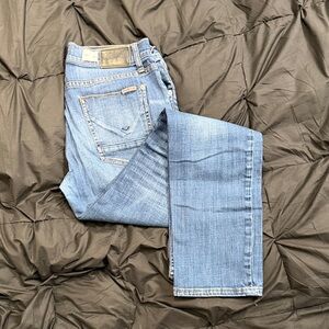 Hudson Jeans (Byron) Men's Straight Denim in Classic Blue